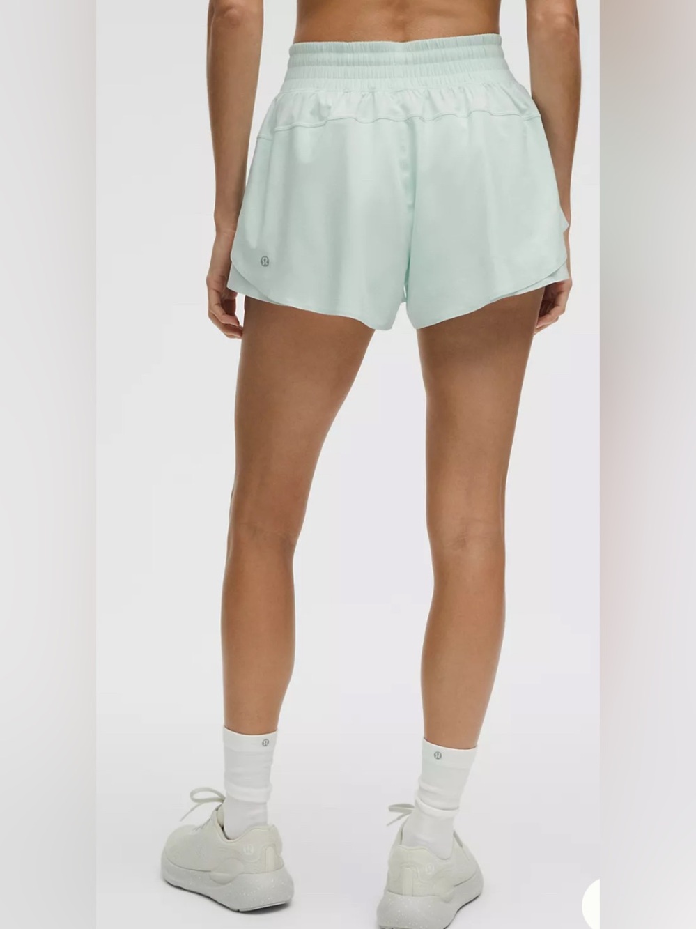 lululemon athletica Mint Green Layered Athletic Skort - Picture 3 of 4